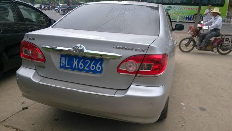 【南昌】2011年3月 丰田 11年丰田花冠1.