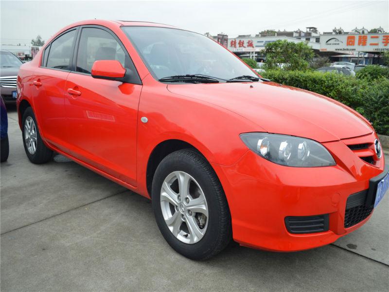 【成都】2012年8月 马自达 马自达3 1.6 经典款 标准版 红色 自动档