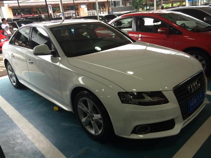 【重庆】2009年6月 奥迪 奥迪a4l 2.0 2.0tfsi 标准型 白色 手自一体