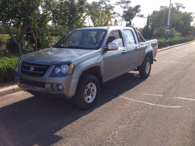 【威海】2014年5月 东风虎视皮卡 灰色 手动挡