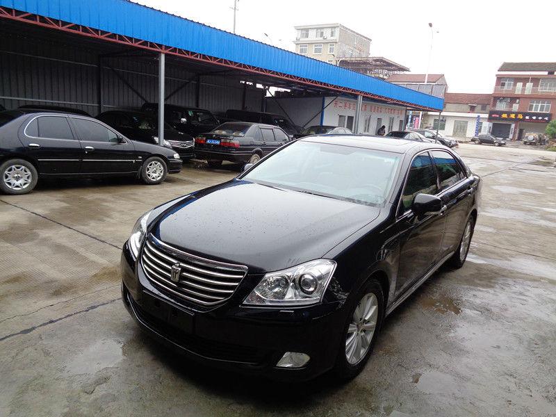 【常德】2012年5月 丰田 皇冠 2012款2.5v6 黑色 手自一体