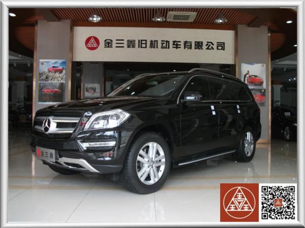 奔驰 奔驰GL级  2014款 GL350 CDI 3.0T 4MATIC