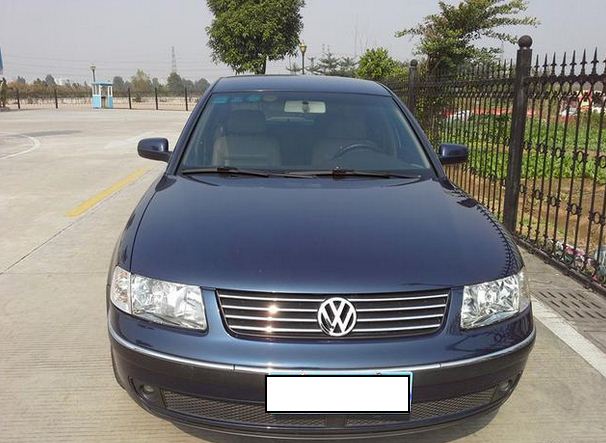 【上海】2002年6月 大众 帕萨特领驭 1.