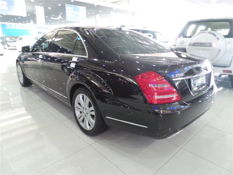 【济南】2013年9月 奔驰 s级 s350l grand edition 黑色 自动档