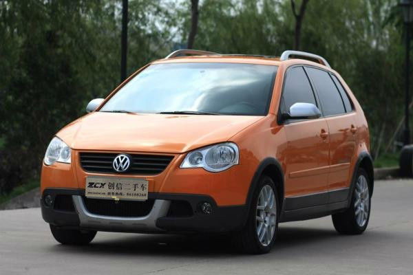 2008年2月大众polocross16奥运限量版