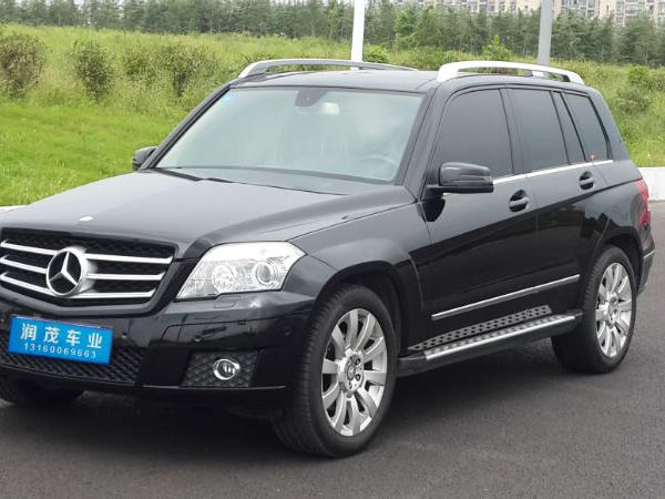 奔驰 奔驰GLK级  2008款 GLK300 3.0 四驱豪华型