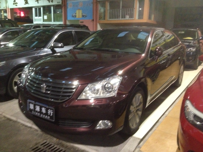 【广州二手车】2010年10月_二手丰田 皇冠 2010款 皇冠2.