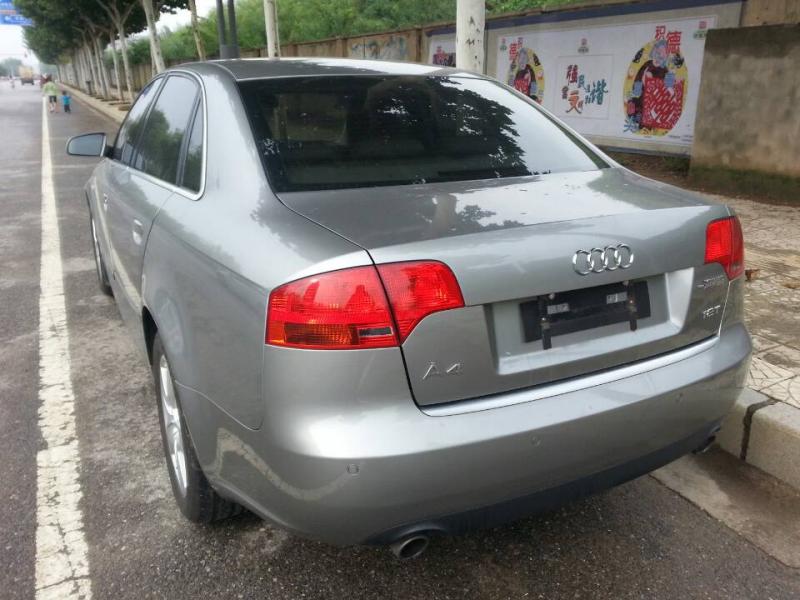 【江西】2008年12月 奥迪 奥迪a4 1.8t自动舒适型 灰色 自动档