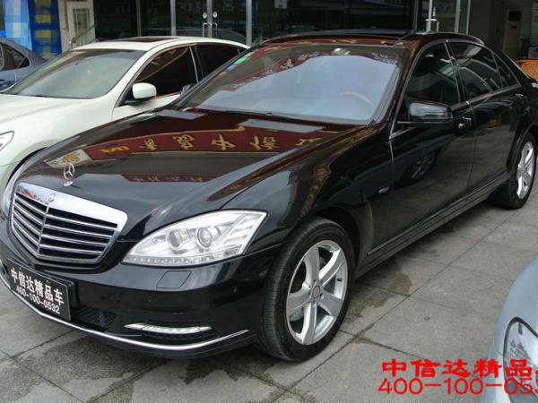 奔驰 奔驰S级  2012款 S350L 3.5 四驱 Grand Edition