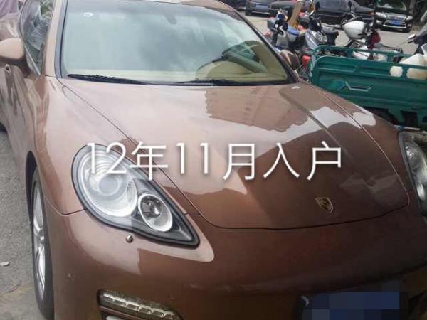 保时捷 Panamera  2013款 4 Platinum Edition 3.6