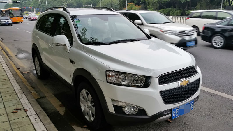 suv越野车 雪佛兰 上海通用 深圳二手科帕奇 近年二手科帕奇比较 车辆