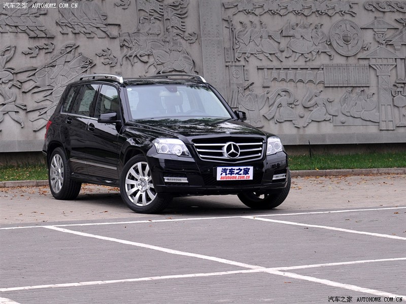 【苏州】2011年2月 奔驰 glk级 glk300 4matic 豪华版 黑色 自动档