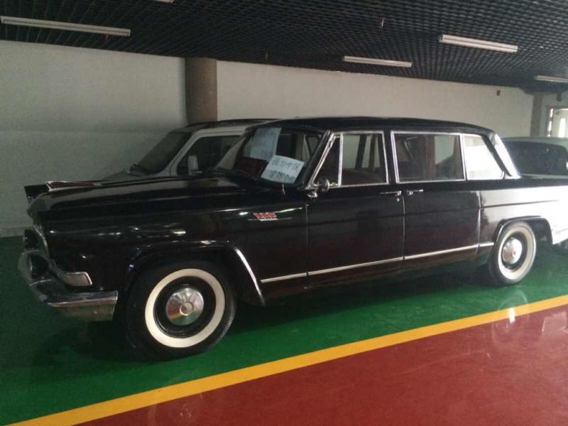 轿车 红旗 一汽轿车 天津二手红旗 近年二手红旗比较 车辆详情 车辆