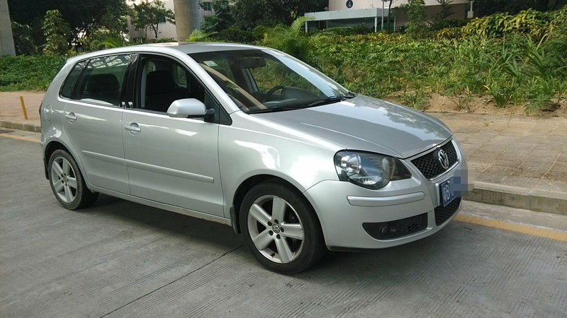 【深圳】2010年9月 大众 波罗 2010款自动1.6运动款 银灰 手自一体