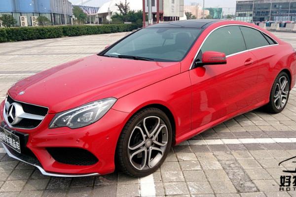 【上海】未上牌 奔驰 e级 e260 coupe 2.0t 红色 自动档