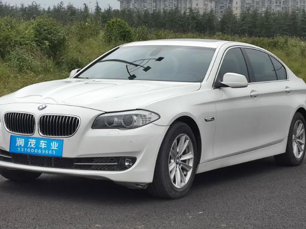 宝马 宝马5系  2012款 520Li 2.5L 典雅型