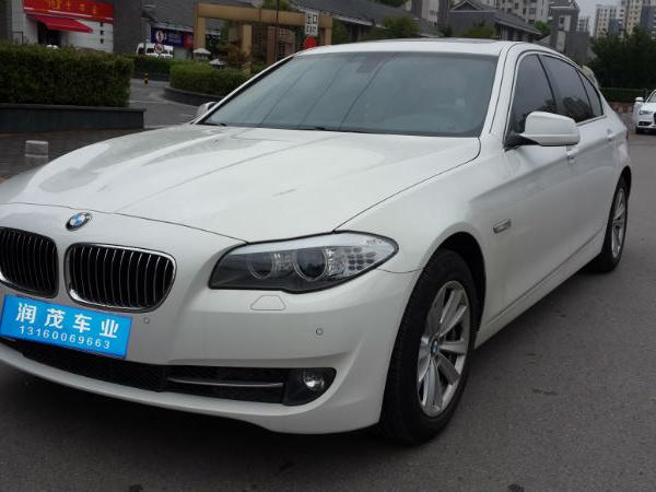 宝马 宝马5系  2013款 520Li 2.0T 典雅型