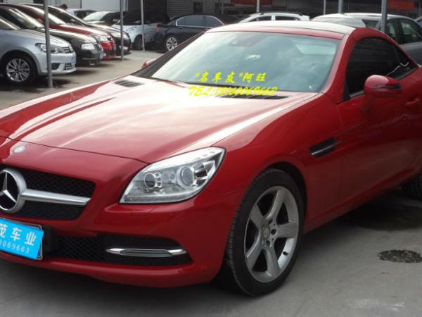 奔驰 奔驰SLK级  2011款 SLK200 1.8T 时尚型