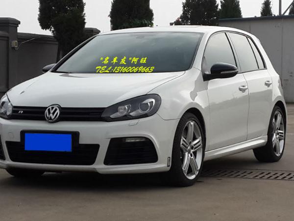 大众 高尔夫  2011款 Golf R 2.0 TSI