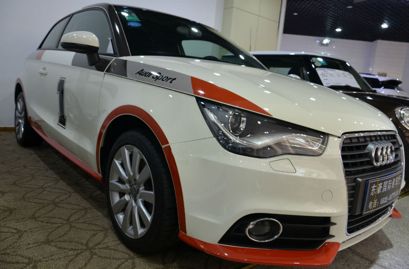 【青岛】2012年2月 奥迪 奥迪a1 a1 1.4tfsi ego plus 白色 手自一体