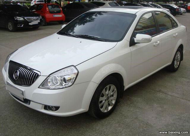 【常州】2013年6月 别克 凯越 1.5 尊享版 白色 自动档