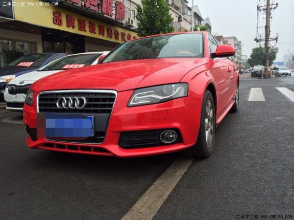 奥迪 奥迪A4L  2012款 A4L 2.0T标准型