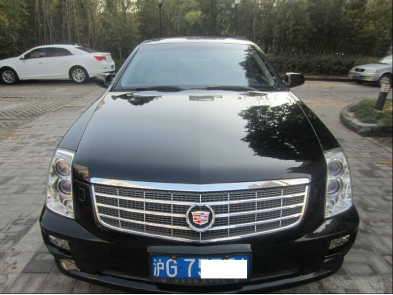 【上海】2007年9月 凯迪拉克 赛威sls 2.8 豪华型 黑色 手自一体