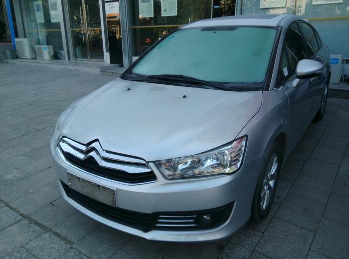 【浙江】2013年7月 雪铁龙 世嘉 2013款 世嘉三厢1.