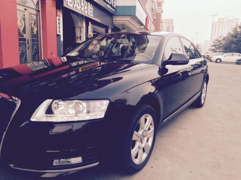 【威海】2012年3月 奥迪 奥迪a6l a6l 2.7tdi 柴油版 黑色 手自一体