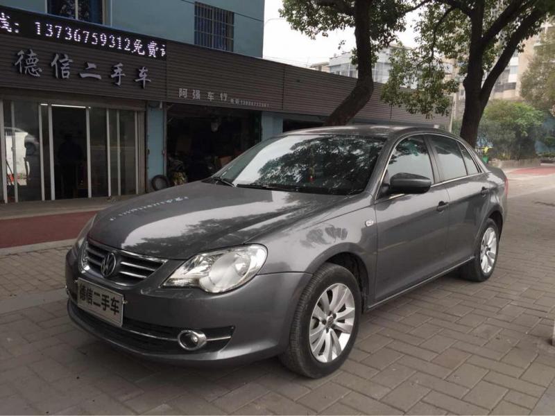 【温州】2010年10月 大众 宝来 1.4tsi 舒适版 灰色 手自一体