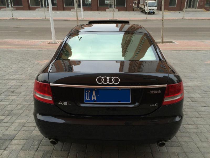 【沈阳】2006年9月 奥迪 奥迪a6l a6l 2.4 技术型 黑色 自动档