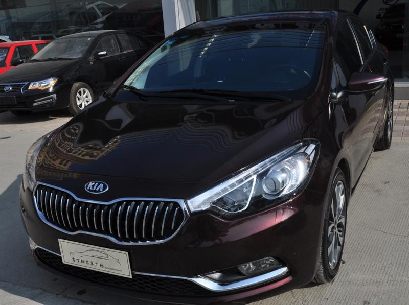 【合肥】2013年9月 起亚 k3 1.6l 自动premium 自动档