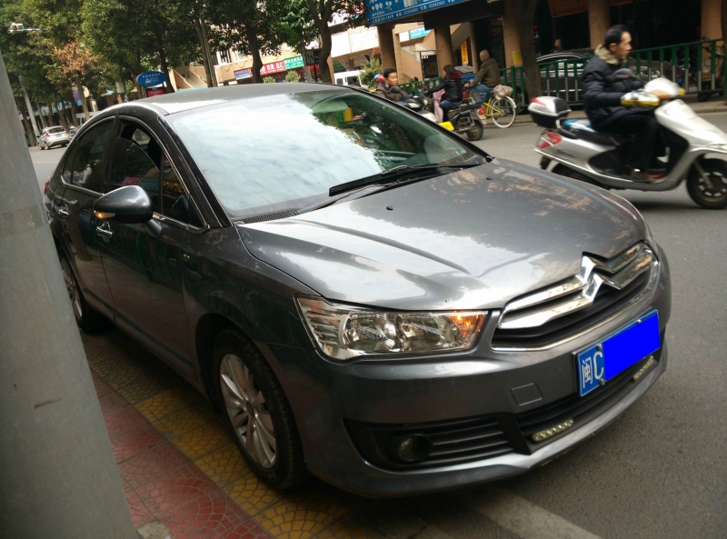 轎車 雪鐵龍 神龍汽車(東風雪鐵龍) 泉州二手世嘉三廂 近年二手世嘉