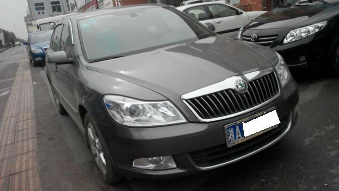 【湖南】2011年10月 斯柯达 明锐 1.4tsi 逸尊版 自动档