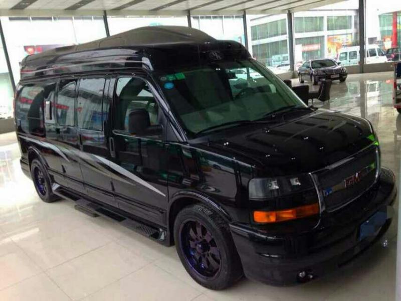 【陕西】2011年6月 gmc 赛威 6.0 10座至尊级 黑色 手自一体