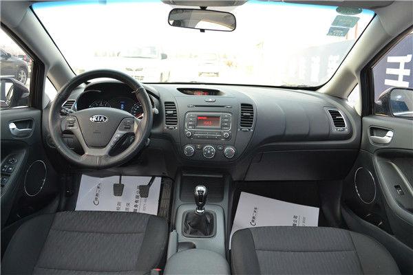 【郑州】2014年5月 起亚 k3 1.6手动gls 手动挡