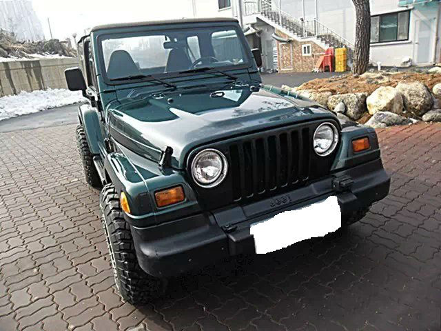 【北京】1996年10月 jeep 牧马人 4.0 两门 绿色 自动档