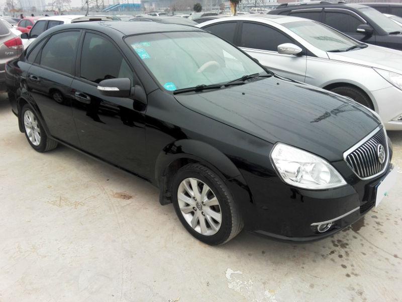 【郑州】2009年9月 别克 凯越 1.6 舒适版 黑色 手动挡