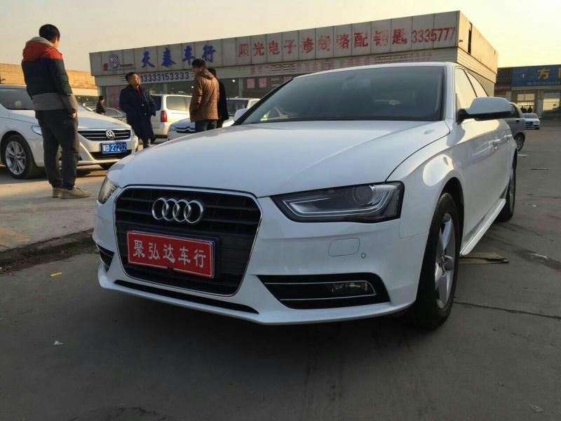 【唐山】2013年8月 奥迪 奥迪a4l a4l 2.