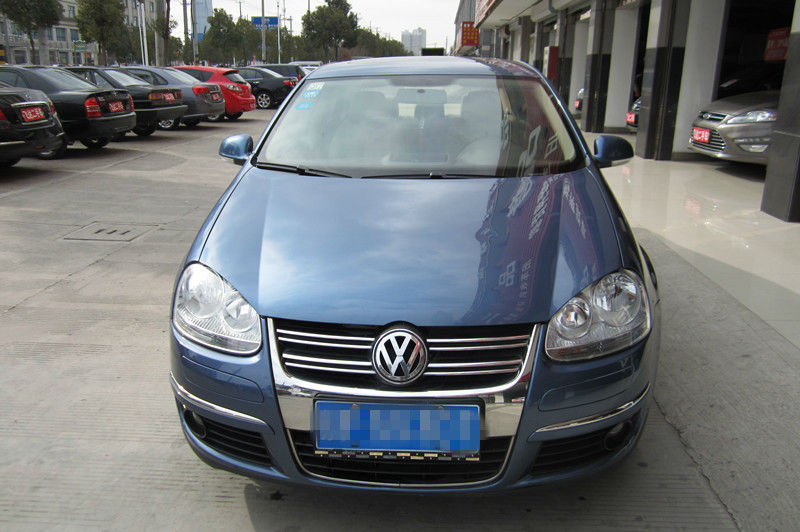 南通2010年6月大众速腾2010款14tsi手动豪华型蓝色手动挡