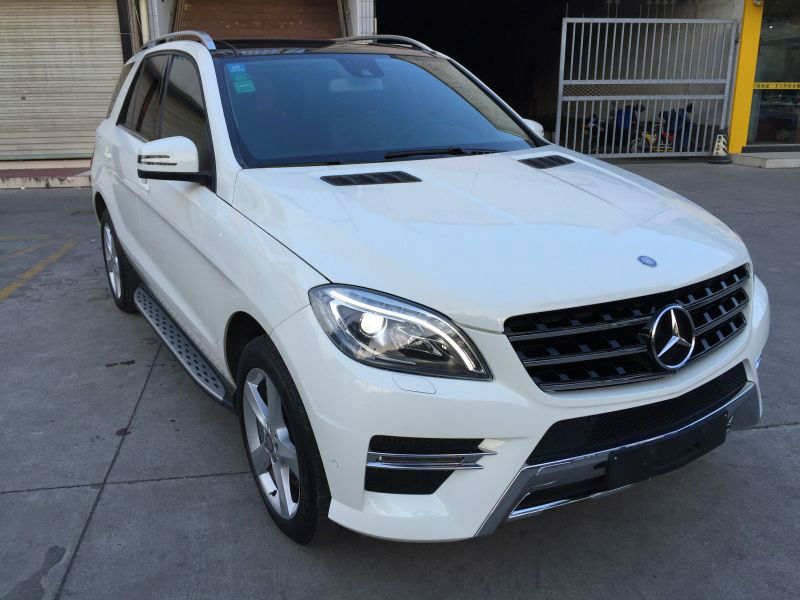 【宁波】2013年6月 奔驰 m级 ml350 3.5 四驱豪华型 白色 手自一体