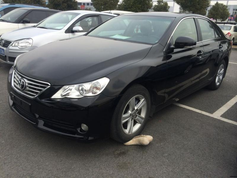 【嘉兴】2010年12月 丰田 锐志 2.5 v 风度菁英版 黑色 自动档
