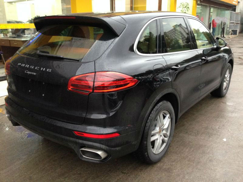 【宁波】2014年12月 保时捷 卡宴 platinum edition 3.