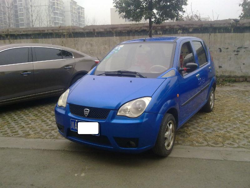 【成都】2009年2月 哈飞 路宝 节油π 1.1 蓝色 手动挡