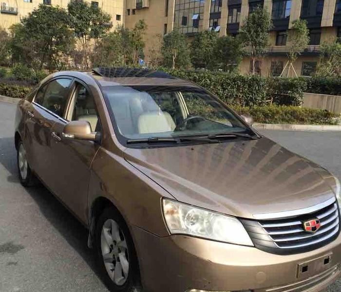 【辽宁二手车】2010年3月_二手帝豪 ec7 2010款 帝豪ec718-1.