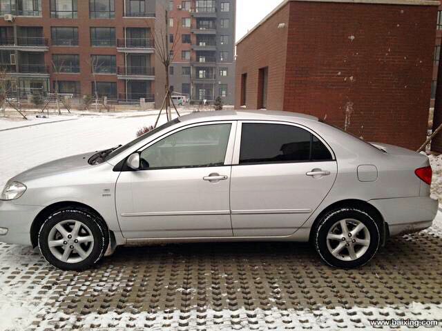 【抚顺】2009年10月 丰田 花冠 ex 1.6 特别版 银灰 手动挡