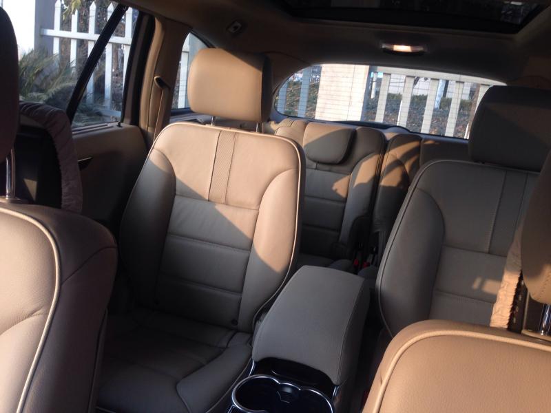 【浙江】2013年7月 奔驰 r级 r500l 5.