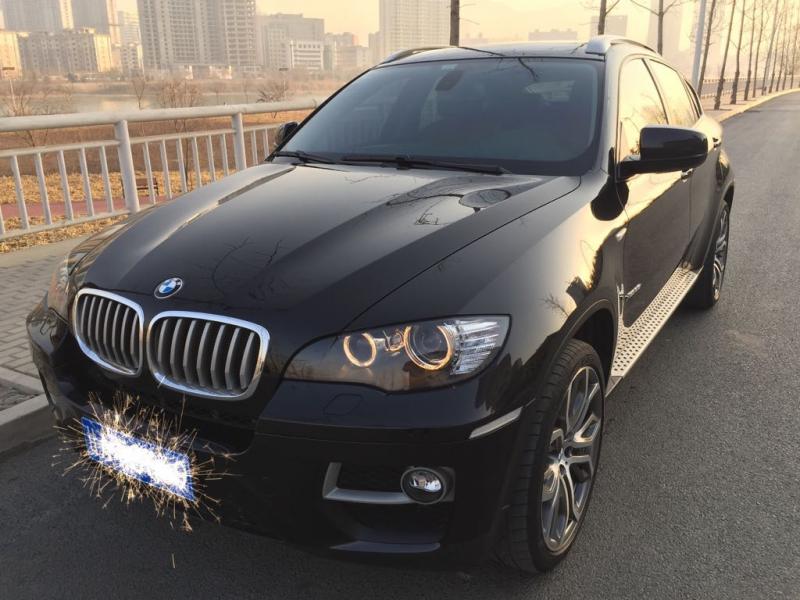 【兰州】2014年1月 宝马 宝马x6 x6 xdrive35i 3.0t 黑色 手自一体