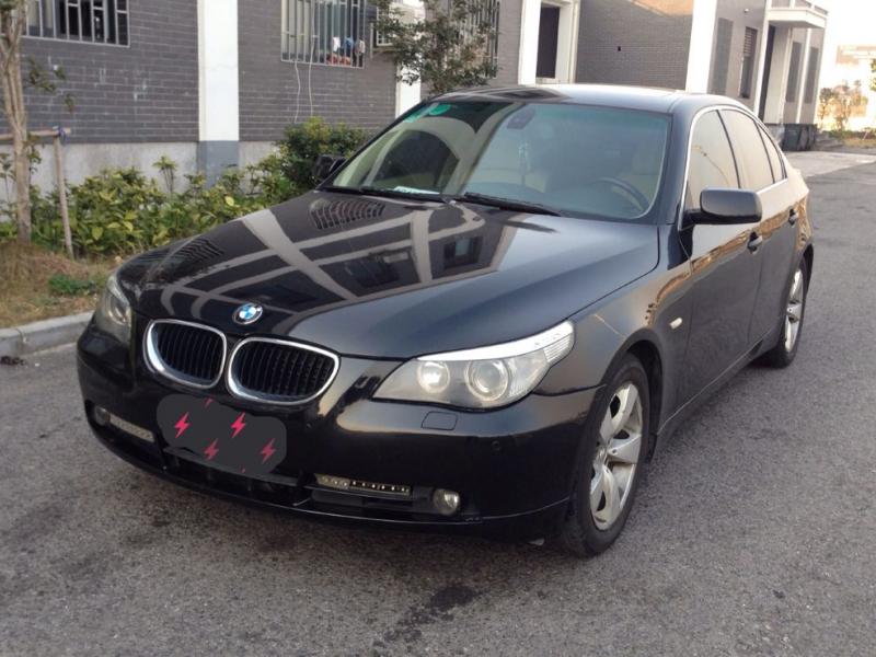 【上海】2004年3月 宝马 宝马5系 530i 3.0 黑色 手自一体