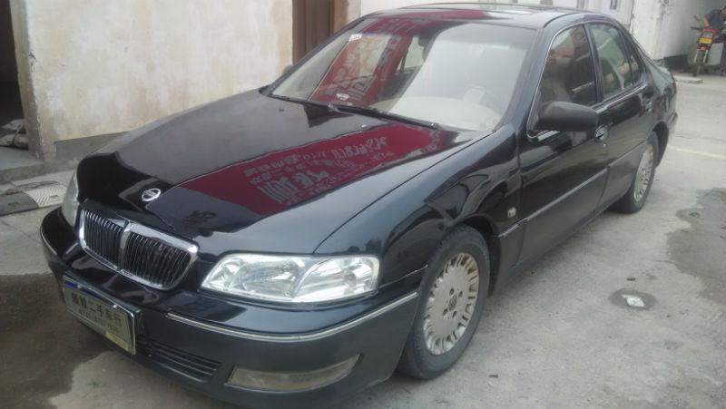 【长沙】2003年4月 日产 蓝鸟 风神 2.0 豪华型 黑色 手动挡